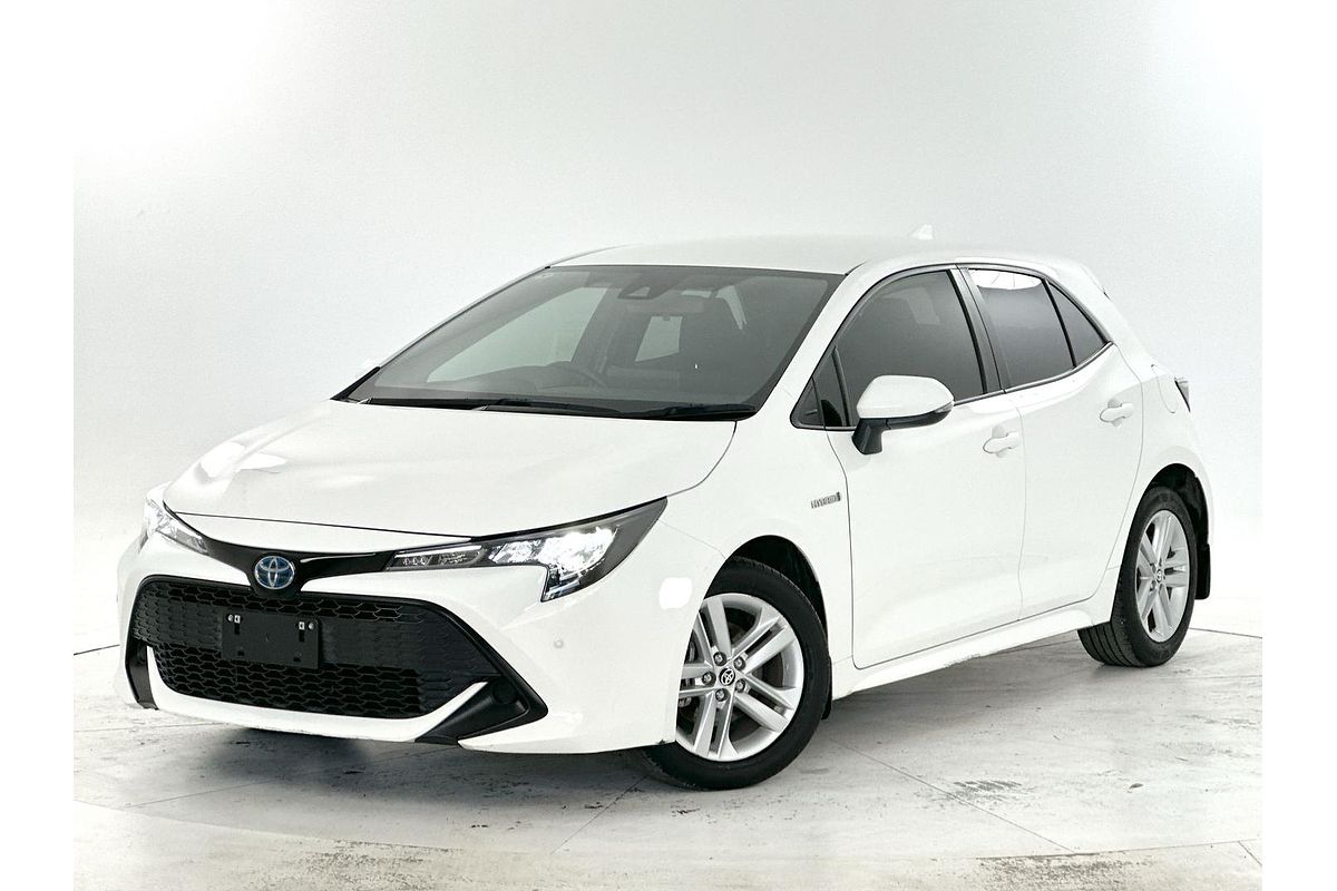 2021 Toyota Corolla Ascent Sport Hybrid ZWE211R