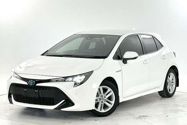2021 Toyota Corolla Ascent Sport Hybrid ZWE211R