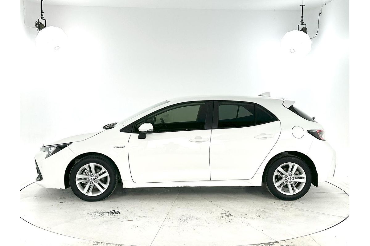 2021 Toyota Corolla Ascent Sport Hybrid ZWE211R
