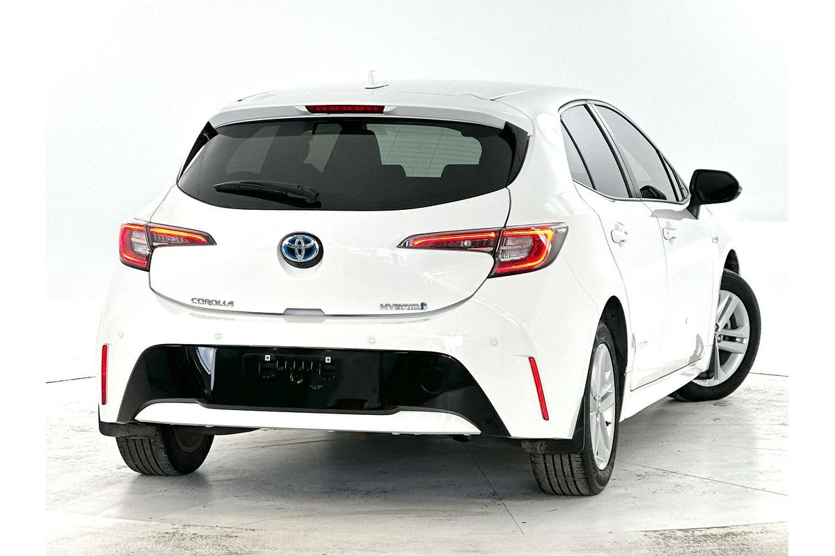 2021 Toyota Corolla Ascent Sport Hybrid ZWE211R