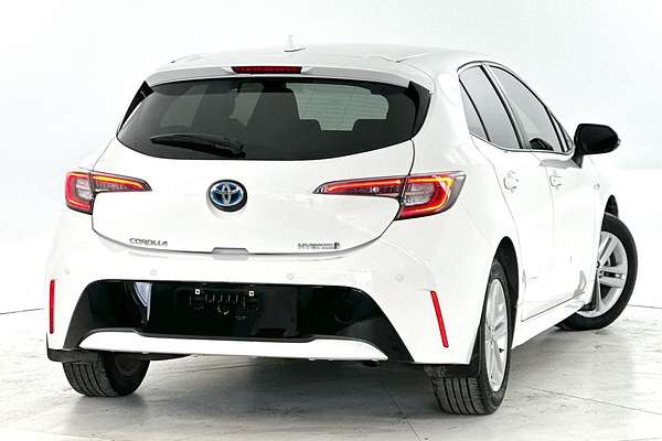 2021 Toyota Corolla Ascent Sport Hybrid ZWE211R