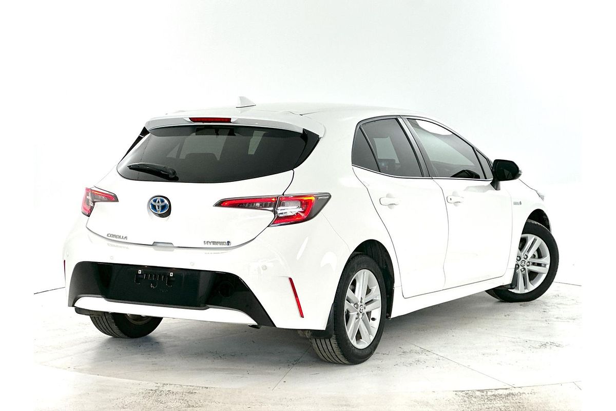 2021 Toyota Corolla Ascent Sport Hybrid ZWE211R