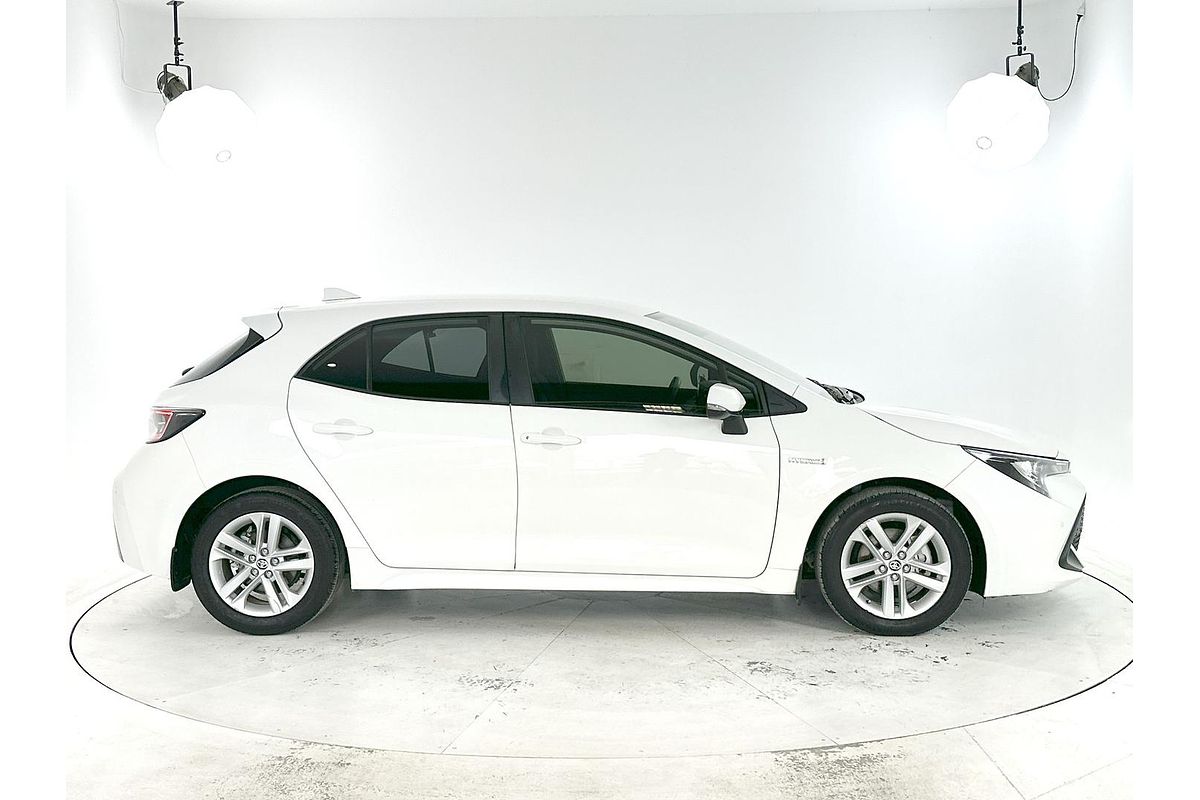 2021 Toyota Corolla Ascent Sport Hybrid ZWE211R