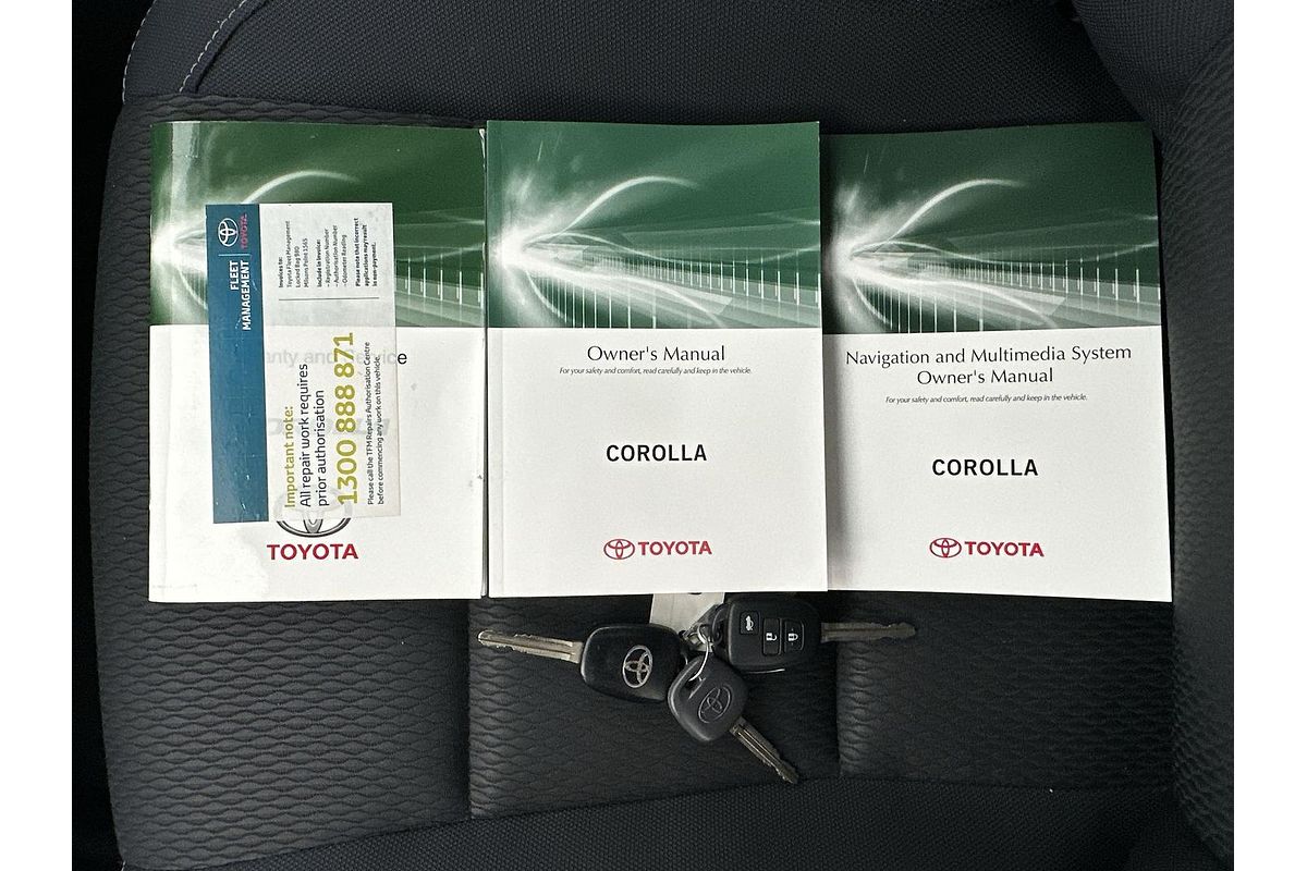 2018 Toyota Corolla Ascent ZRE172R
