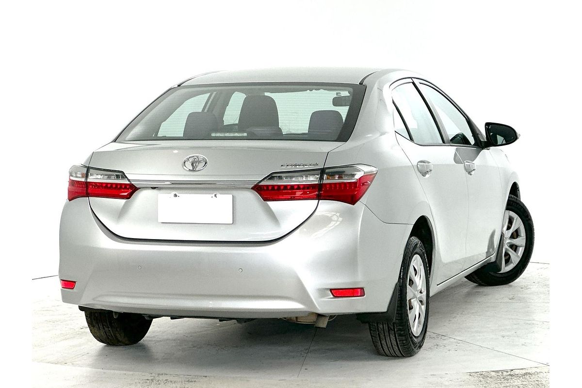 2018 Toyota Corolla Ascent ZRE172R