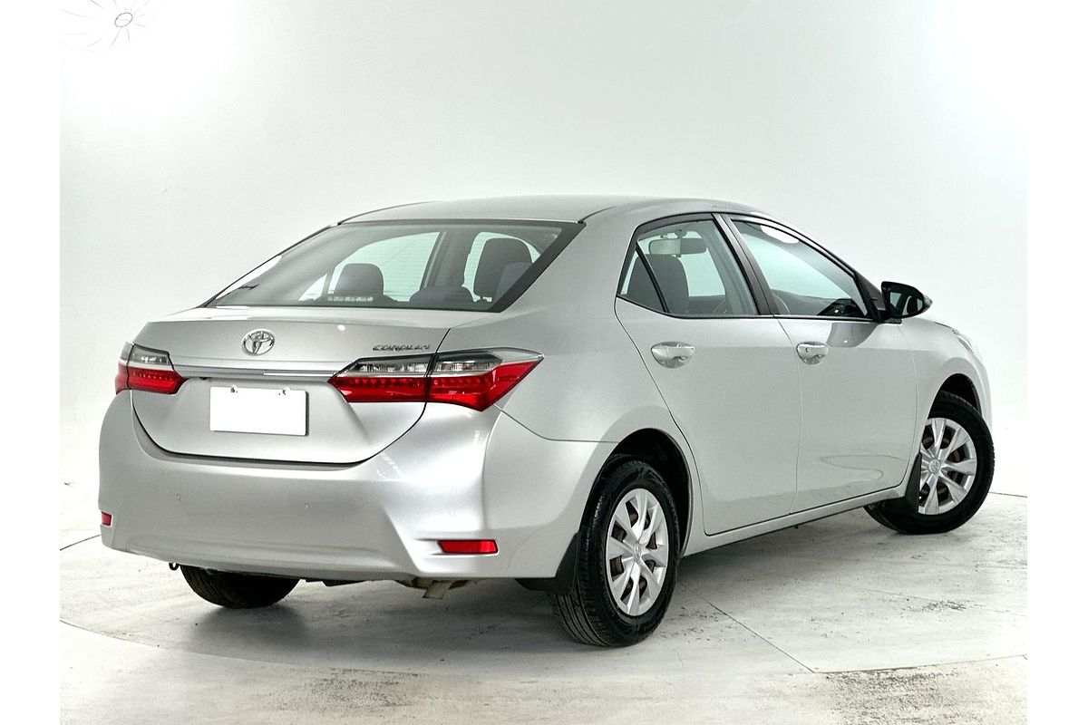 2018 Toyota Corolla Ascent ZRE172R