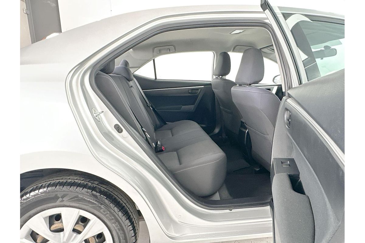 2018 Toyota Corolla Ascent ZRE172R