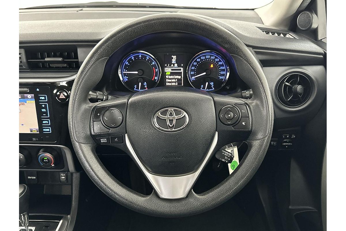 2018 Toyota Corolla Ascent ZRE172R