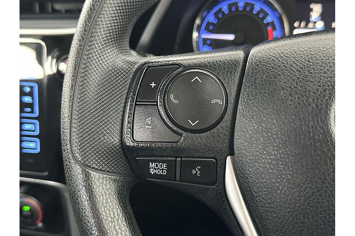 2018 Toyota Corolla Ascent ZRE172R