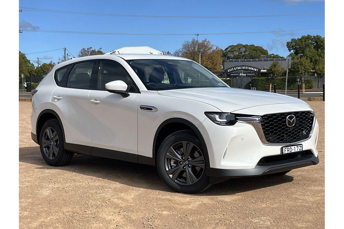 2025 Mazda CX-60 G40e Pure KH Series