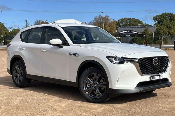 2025 Mazda CX-60 G40e Pure KH Series