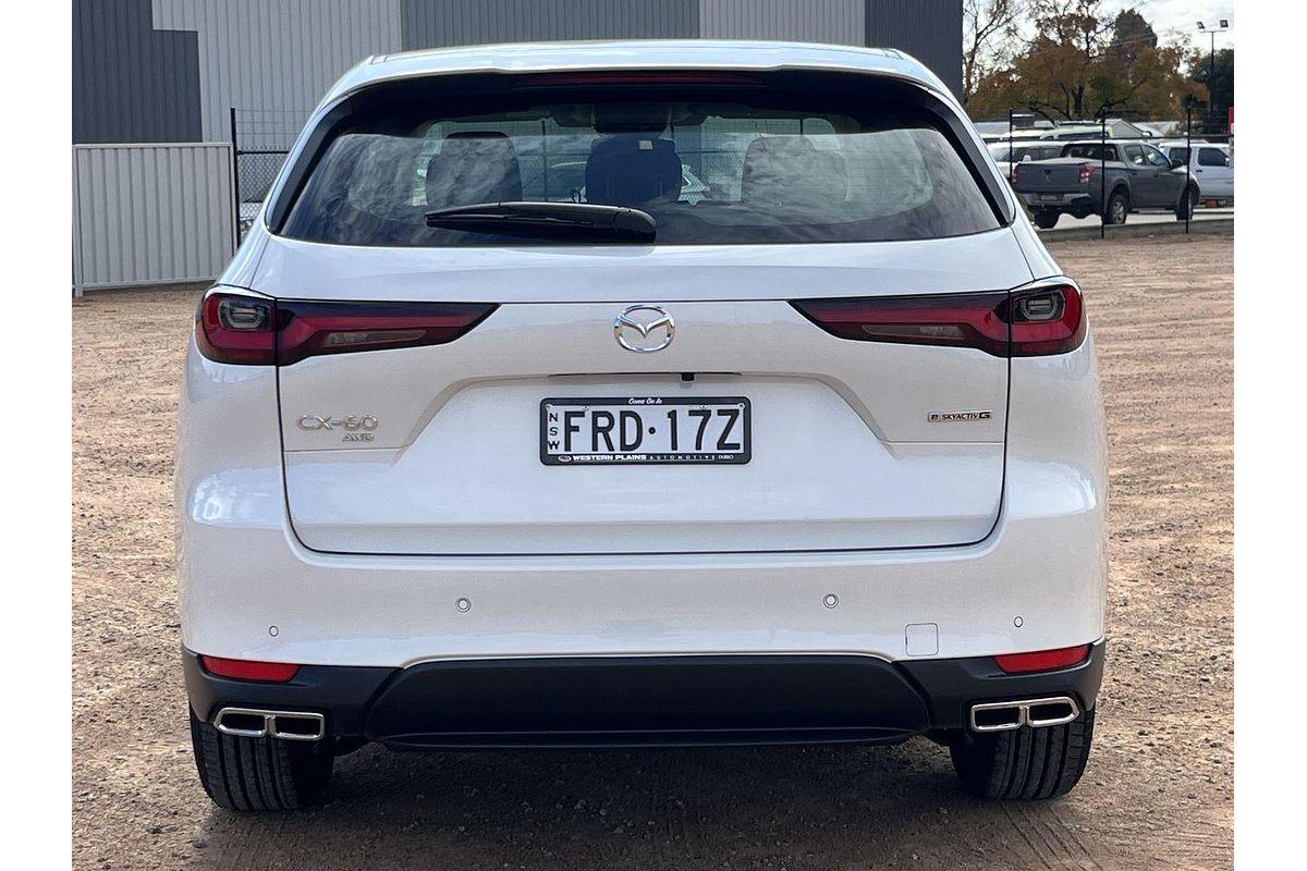 2025 Mazda CX-60 G40e Pure KH Series