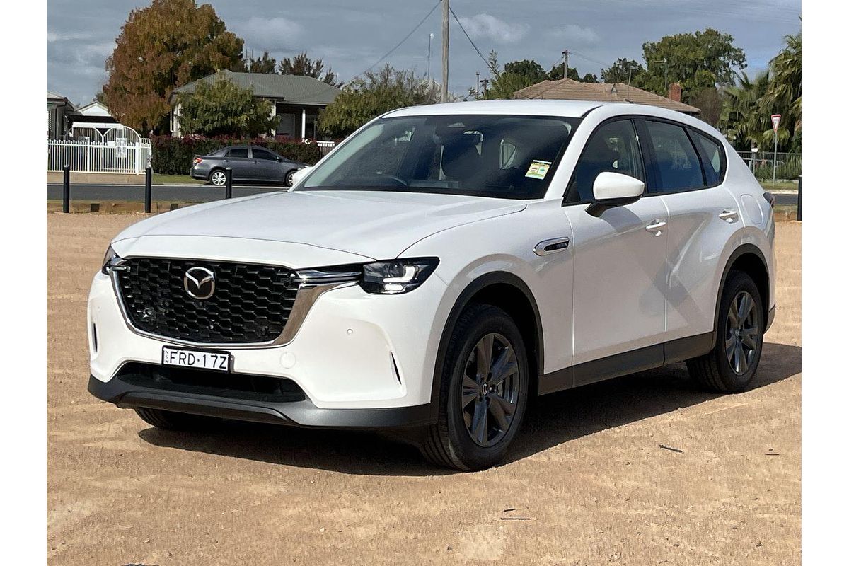 2025 Mazda CX-60 G40e Pure KH Series
