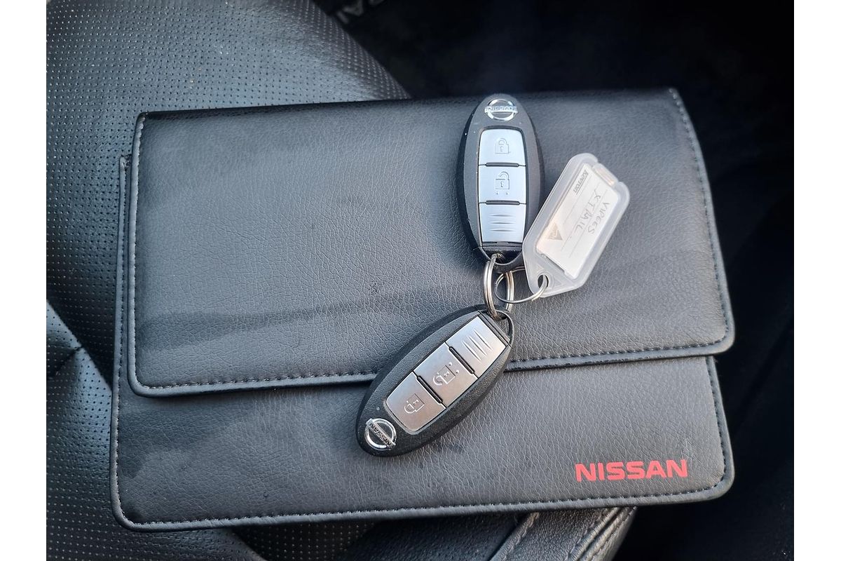 2021 Nissan X-TRAIL ST-L T32