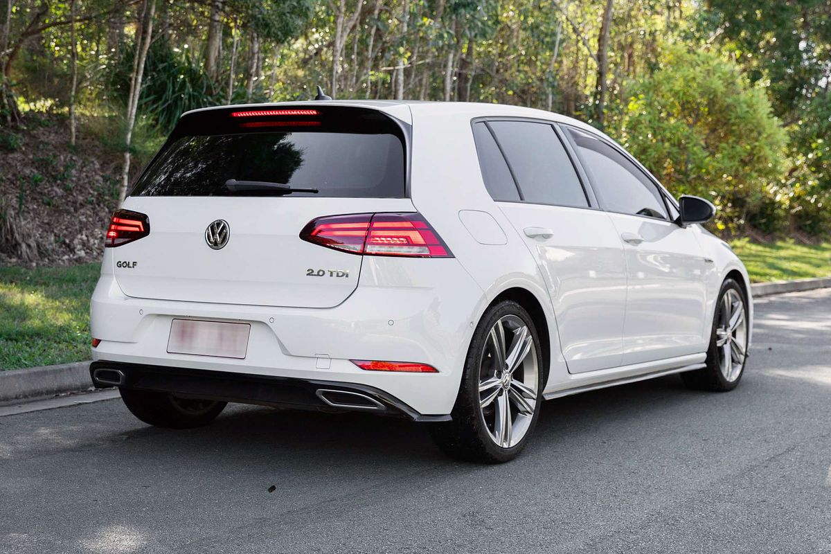 2017 Volkswagen Golf 110TDI Highline 7.5