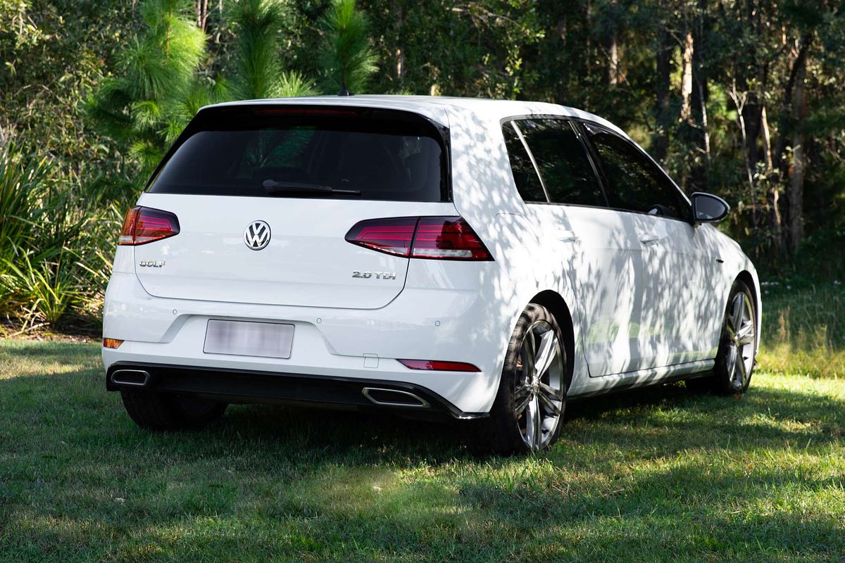 2017 Volkswagen Golf 110TDI Highline 7.5