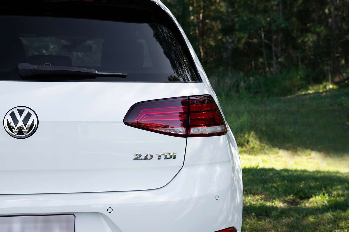 2017 Volkswagen Golf 110TDI Highline 7.5