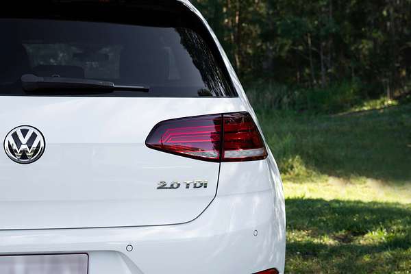2017 Volkswagen Golf 110TDI Highline 7.5