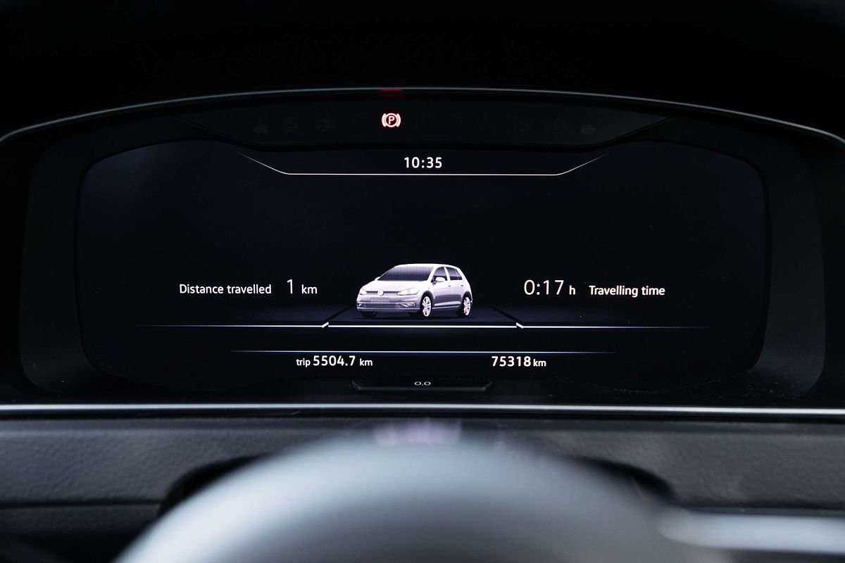 2017 Volkswagen Golf 110TDI Highline 7.5