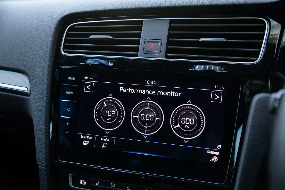 2017 Volkswagen Golf 110TDI Highline 7.5