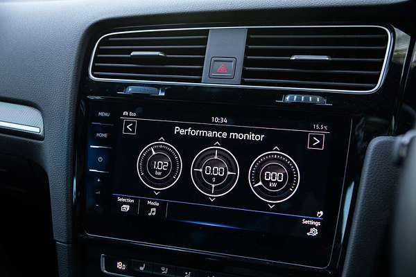 2017 Volkswagen Golf 110TDI Highline 7.5