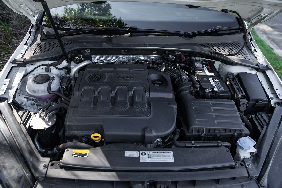 2017 Volkswagen Golf 110TDI Highline 7.5