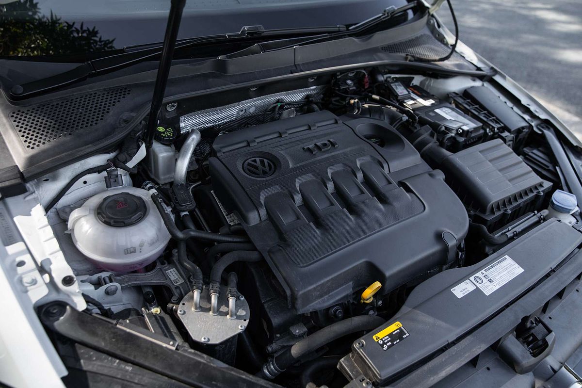 2017 Volkswagen Golf 110TDI Highline 7.5