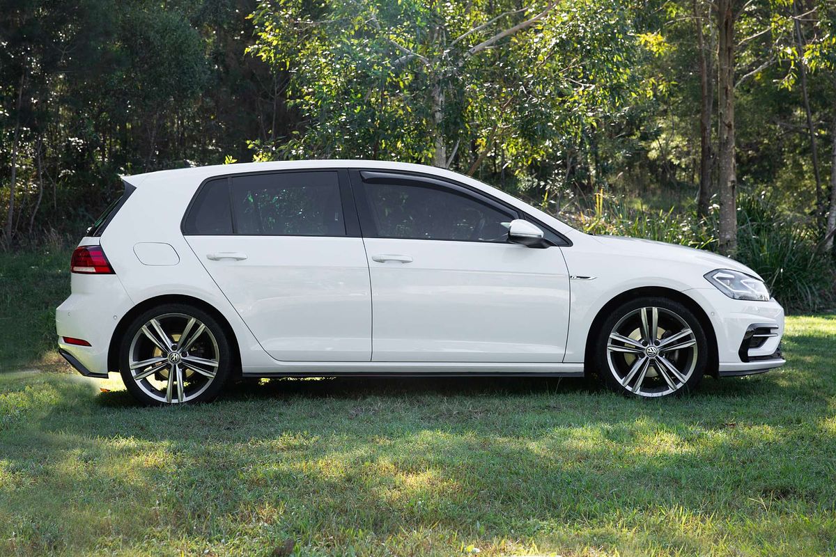 2017 Volkswagen Golf 110TDI Highline 7.5