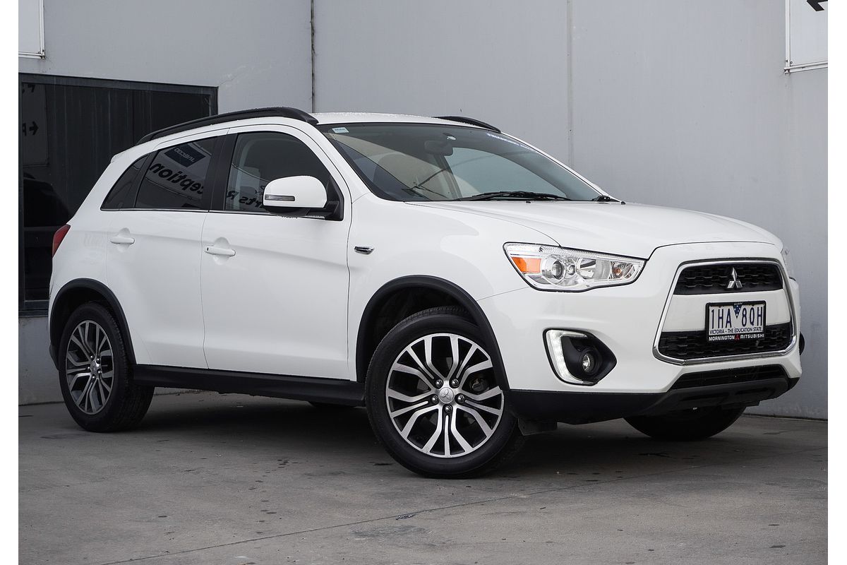 2016 Mitsubishi ASX LS XB