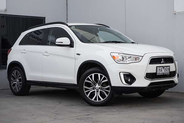 2016 Mitsubishi ASX LS XB