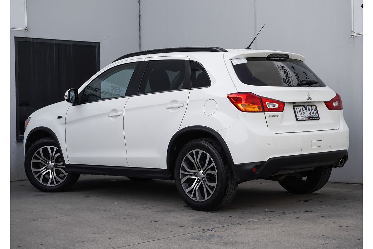 2016 Mitsubishi ASX LS XB