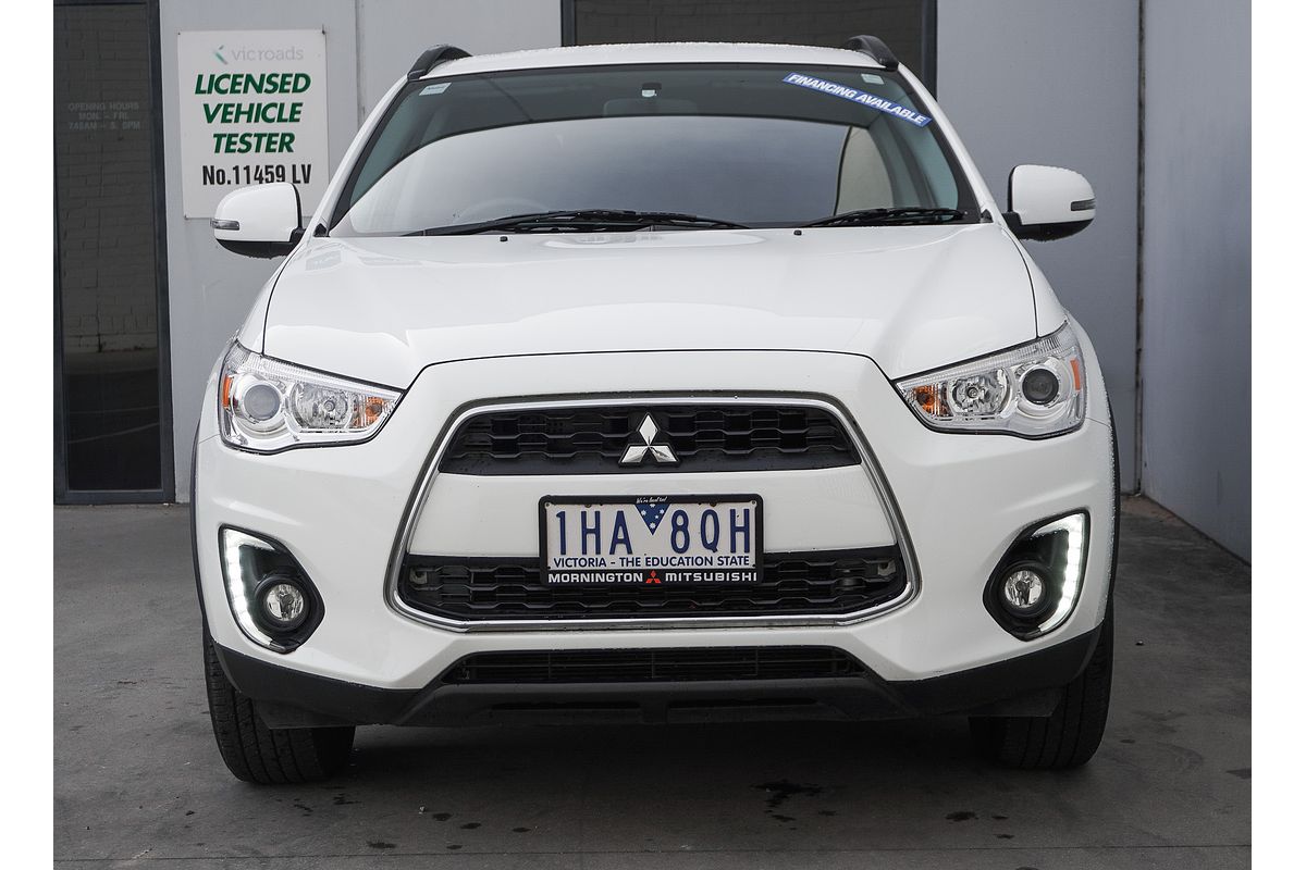 2016 Mitsubishi ASX LS XB