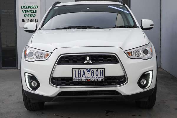 2016 Mitsubishi ASX LS XB