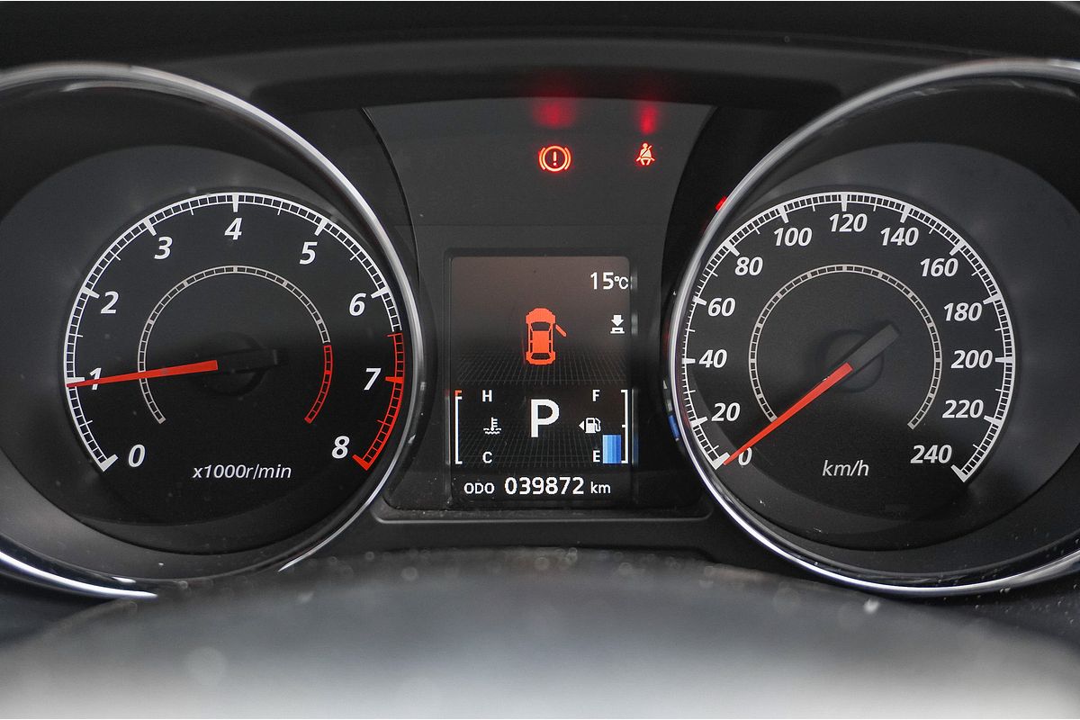 2016 Mitsubishi ASX LS XB