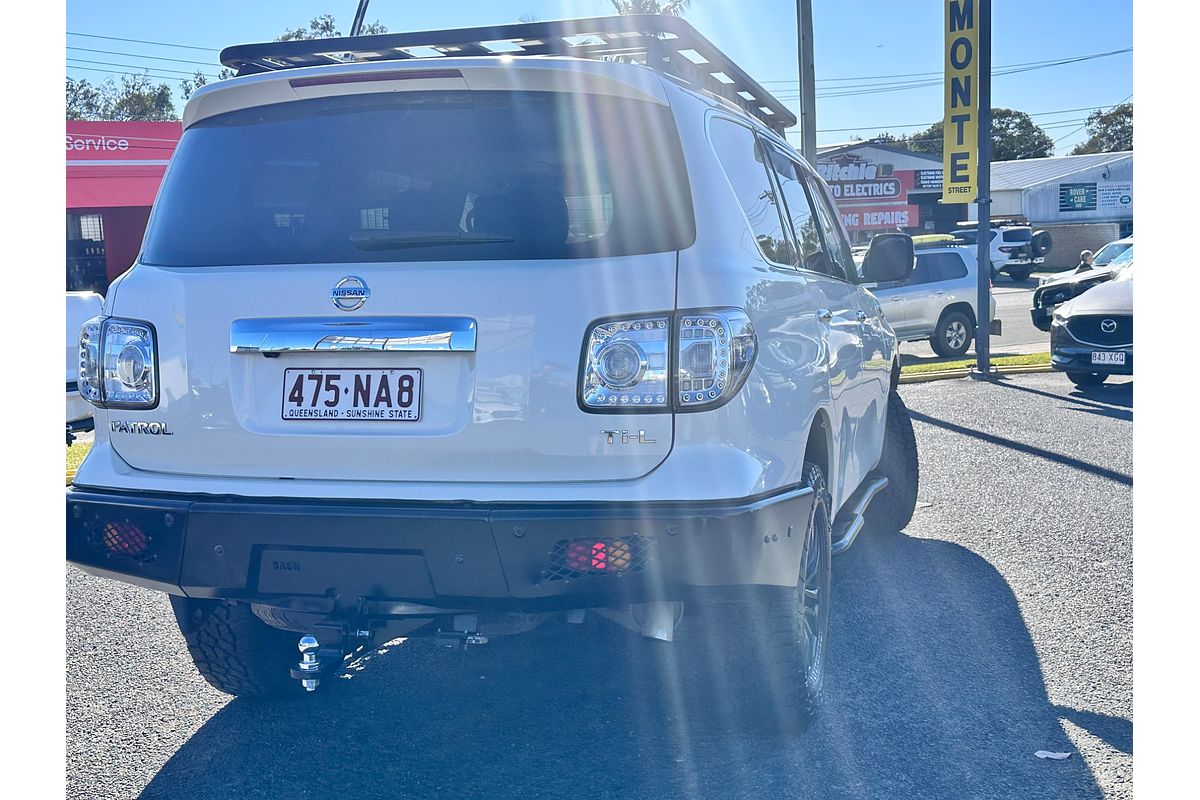 2019 Nissan PATROL Ti-L Y62 Series 4