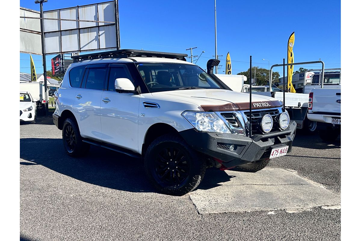 2019 Nissan PATROL Ti-L Y62 Series 4