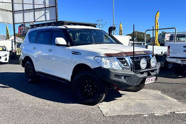 2019 Nissan PATROL Ti-L Y62 Series 4