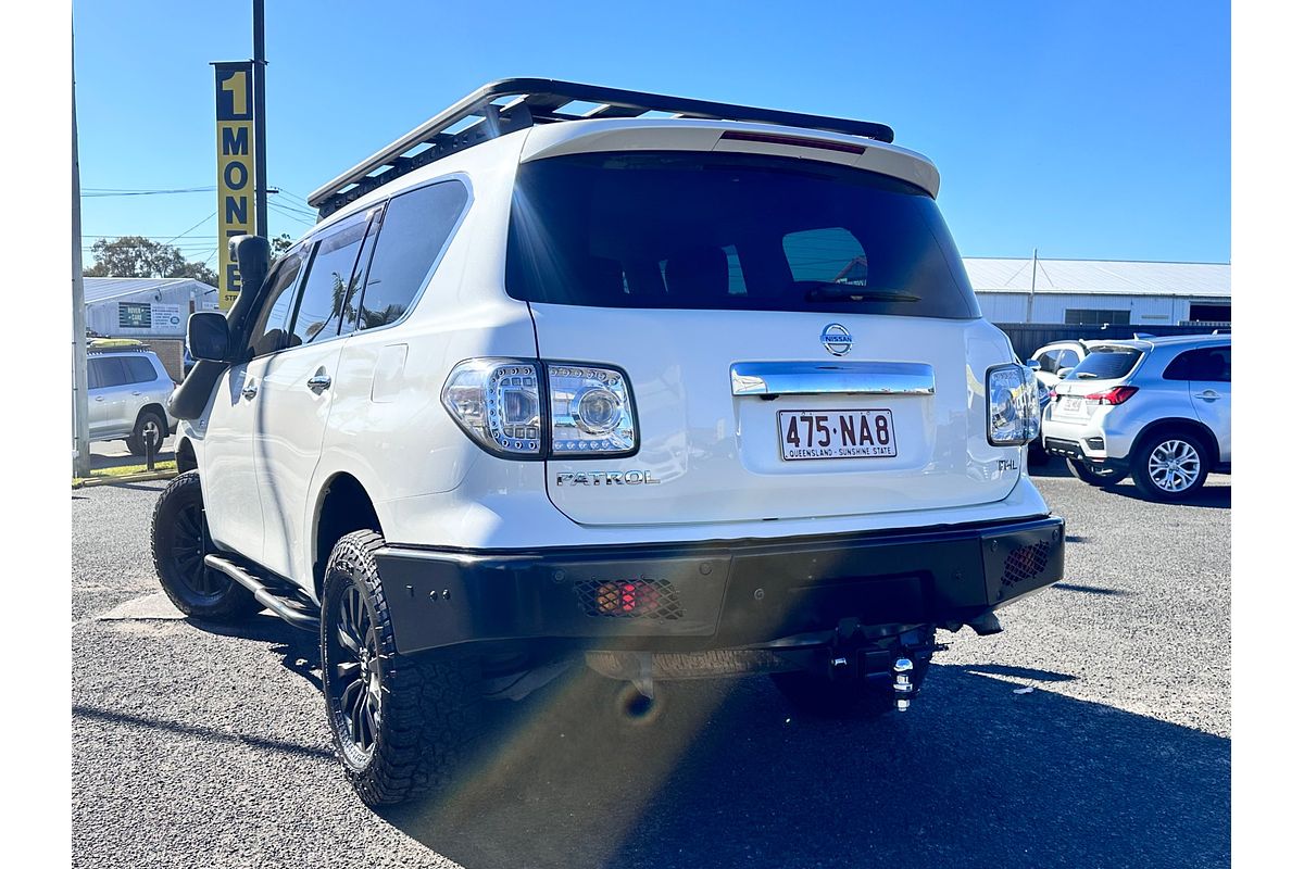 2019 Nissan PATROL Ti-L Y62 Series 4