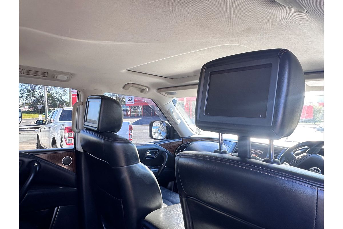 2019 Nissan PATROL Ti-L Y62 Series 4