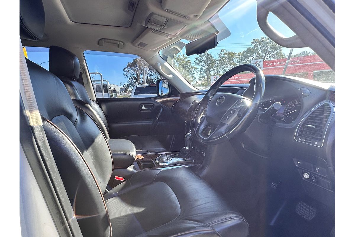 2019 Nissan PATROL Ti-L Y62 Series 4