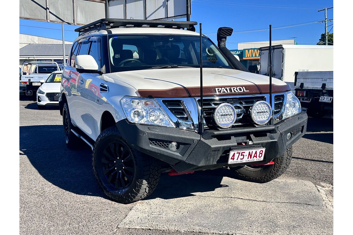 2019 Nissan PATROL Ti-L Y62 Series 4