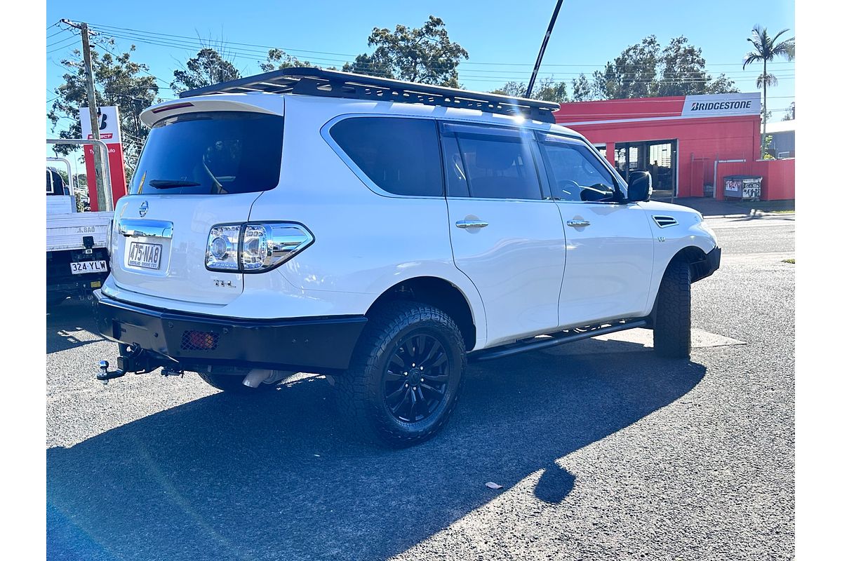2019 Nissan PATROL Ti-L Y62 Series 4