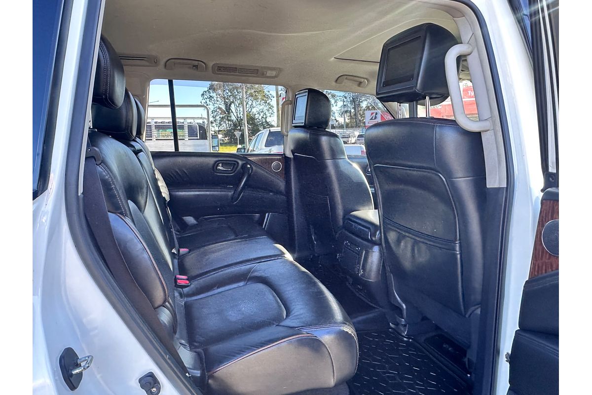 2019 Nissan PATROL Ti-L Y62 Series 4