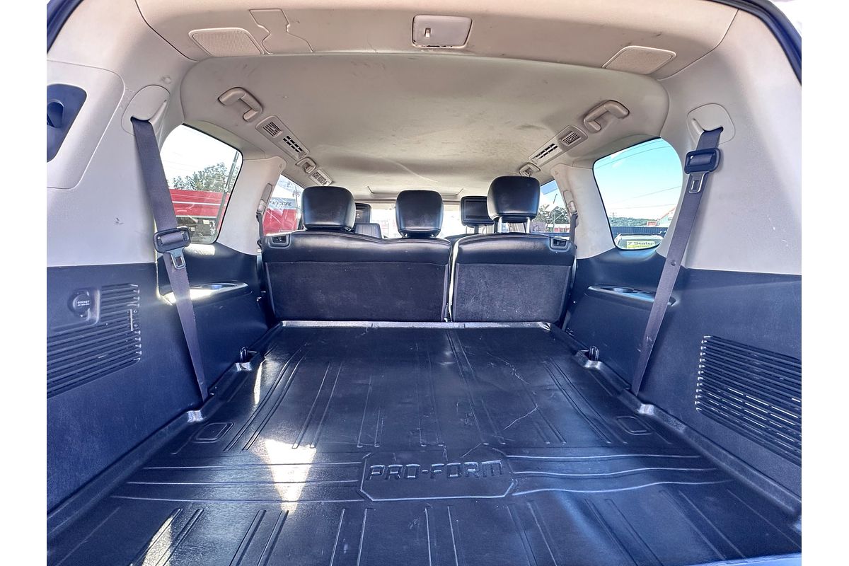2019 Nissan PATROL Ti-L Y62 Series 4