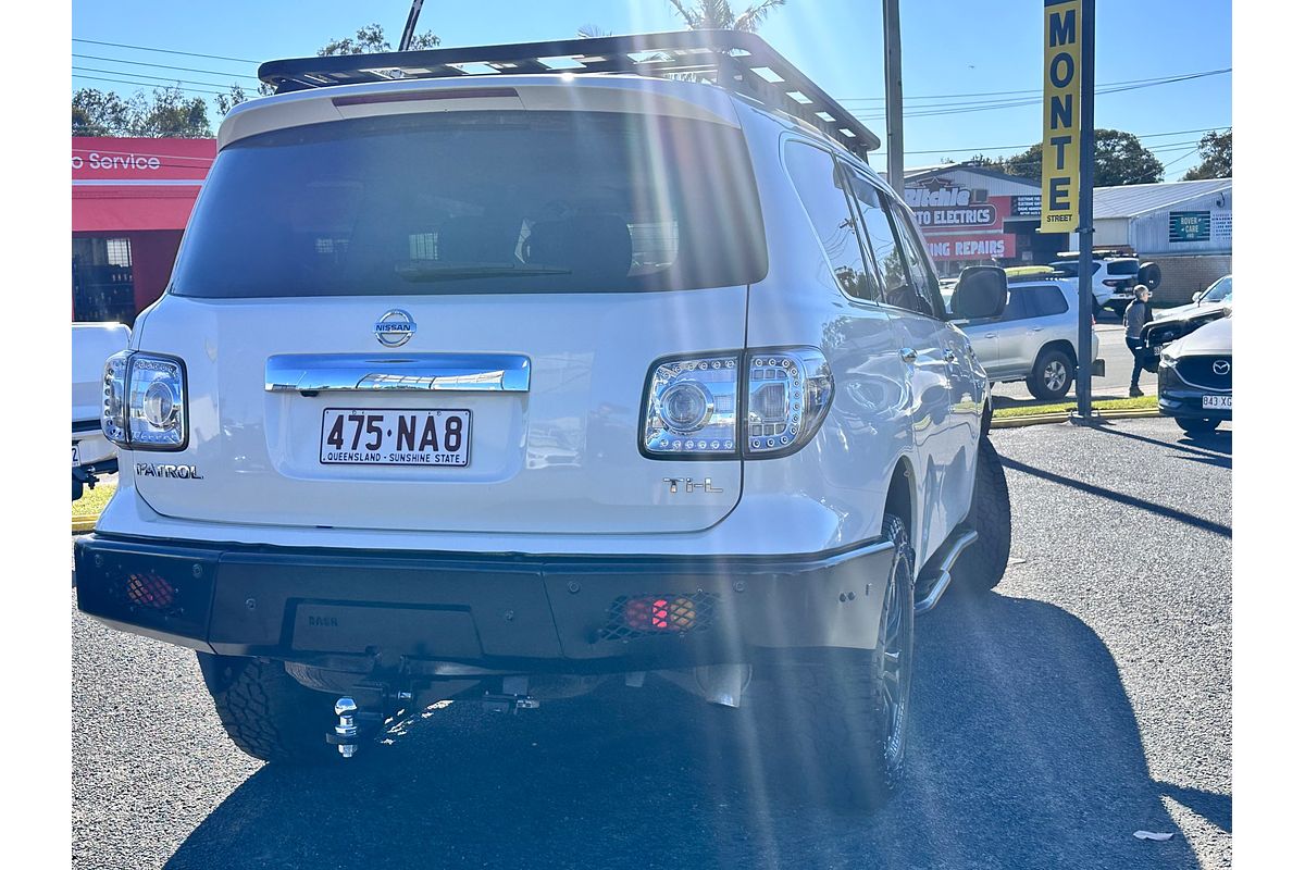 2019 Nissan PATROL Ti-L Y62 Series 4