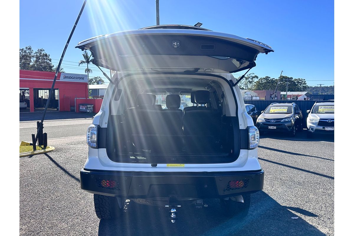 2019 Nissan PATROL Ti-L Y62 Series 4