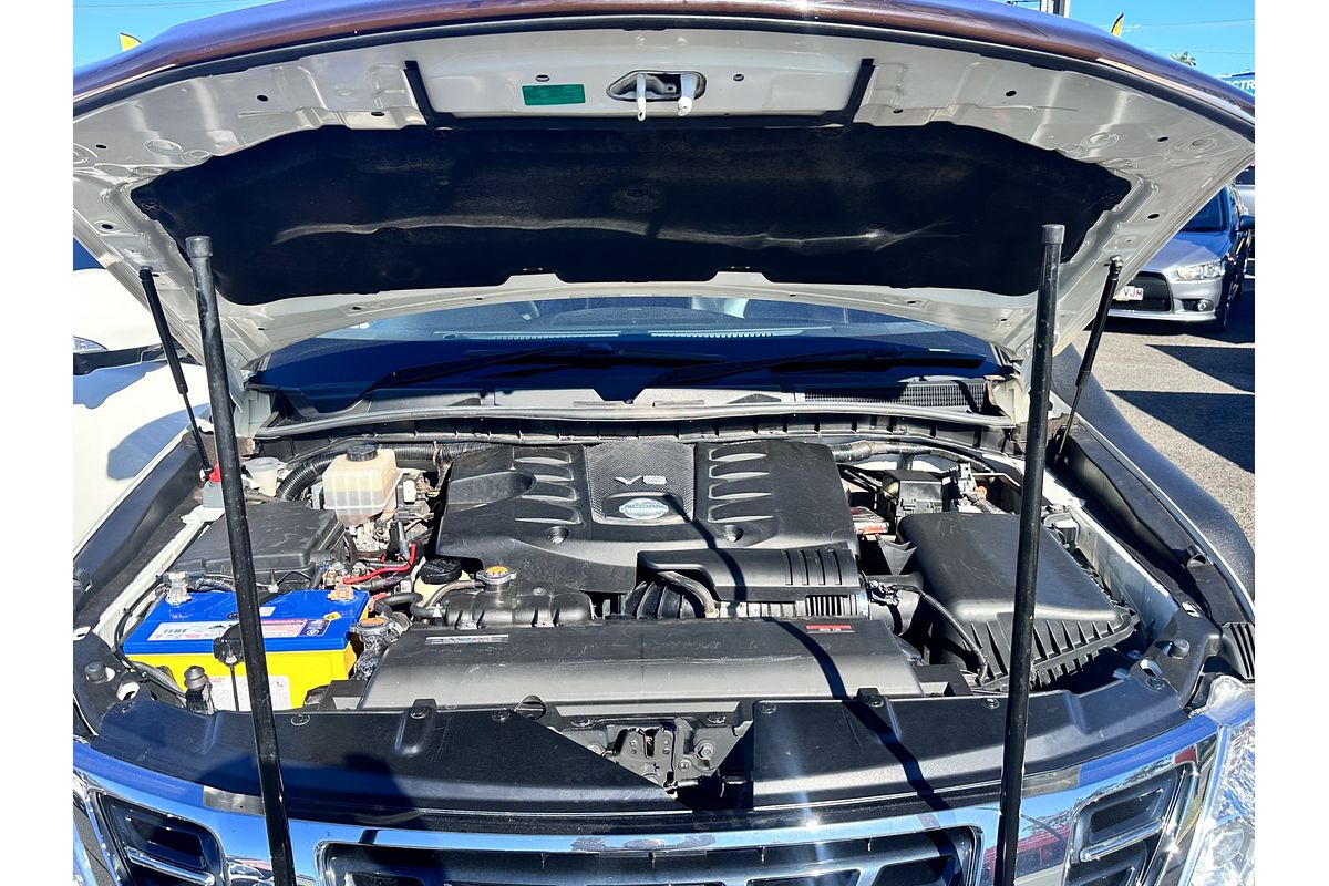 2019 Nissan PATROL Ti-L Y62 Series 4
