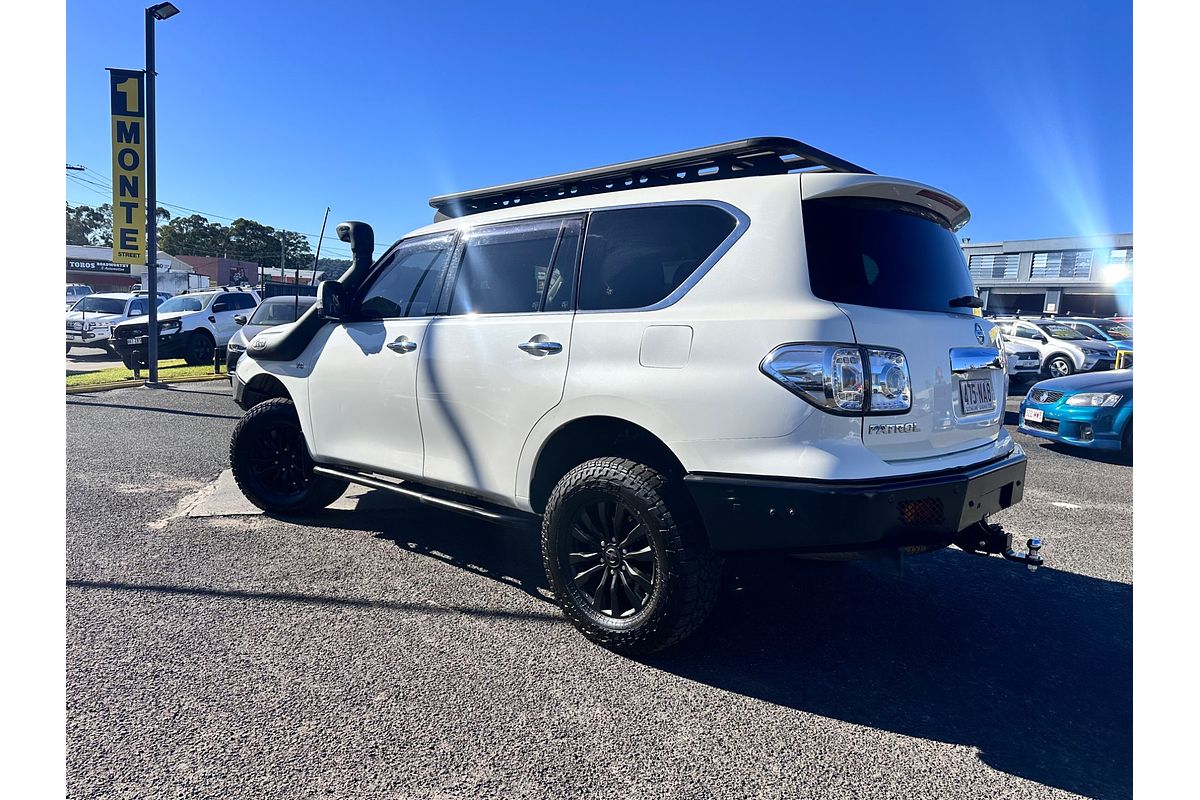 2019 Nissan PATROL Ti-L Y62 Series 4