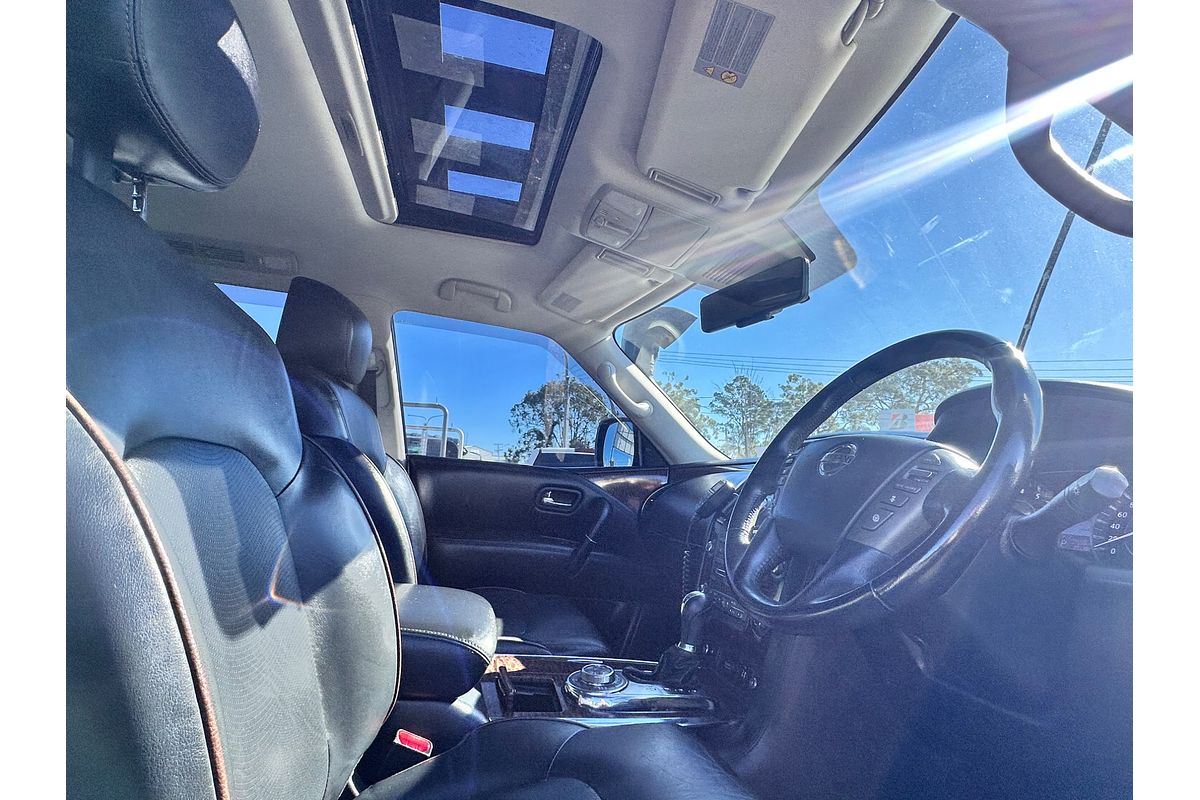 2019 Nissan PATROL Ti-L Y62 Series 4