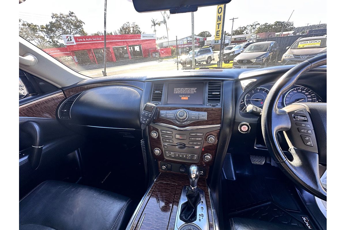 2019 Nissan PATROL Ti-L Y62 Series 4